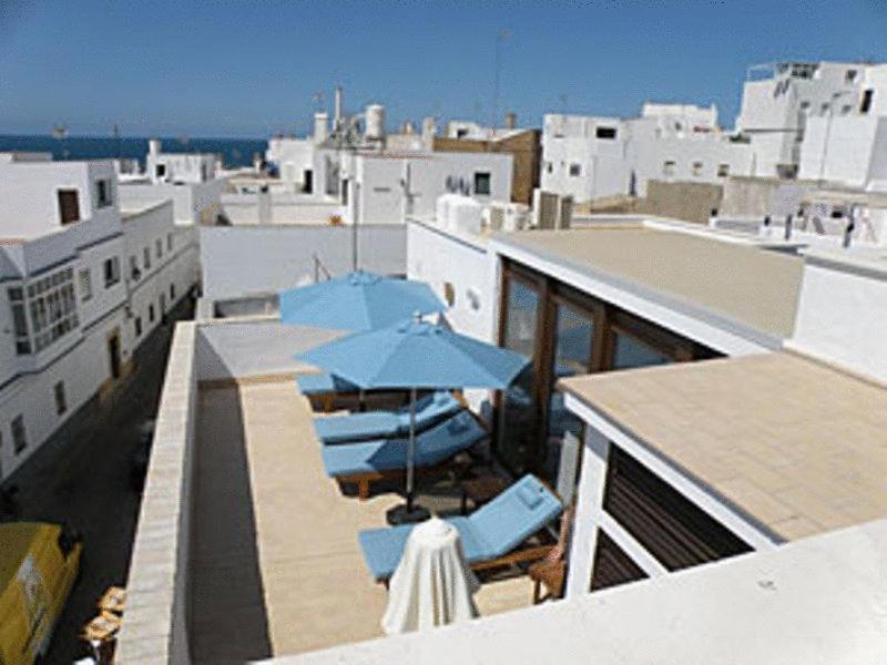 Hostal Extramuros โกนิล เด ลาฟรอนเตรา ภายนอก รูปภาพ